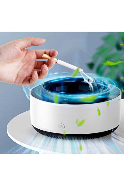 NO NAME Electric Ashtray with Air Purifier