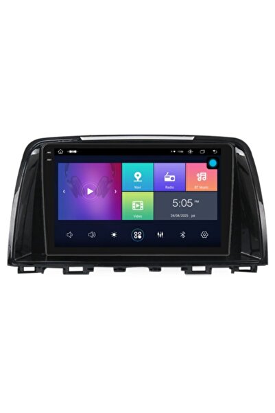 Piloton Dedicated Navigation for Mazda CX-5 (2011-2017) - 2K QLED, 4GB RAM, 64GB, Octa-Core