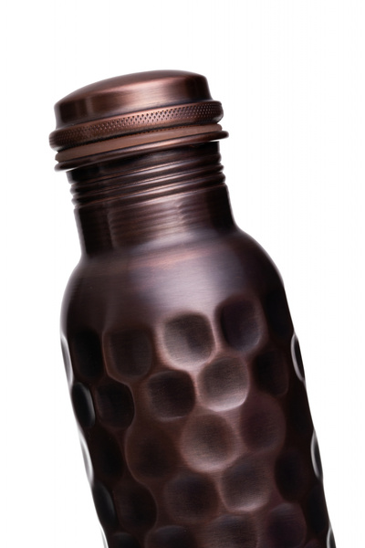 ARANA Antique Copper Bottle