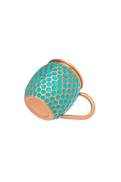 ARANA Emerald copper mug 500 ml