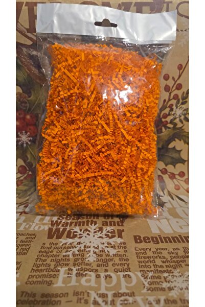 shop ورق كريب كريبت 100 جرام لون برتقالي مادة زخرفية وحشو