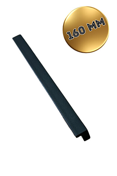 Trendaks 160 mm Tekli L Mat Siyah Metal Dolap Kulpu | Çekmece&Mutfak&Mobilya ...