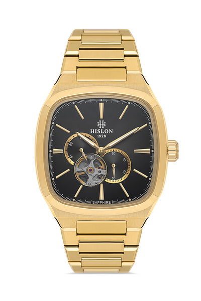 Hislon Sd218G-16Sg Men's Wristwatch