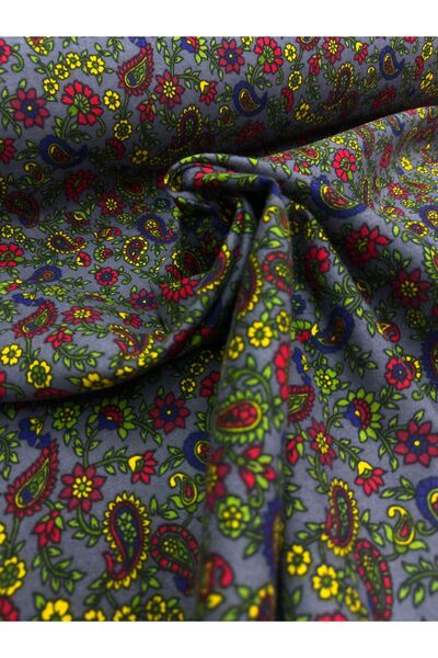 SOLUTE 90 CM TEK EN ORGANİK PAMUK PAZEN KUMAŞ...1 ADET 1 METREDİR.