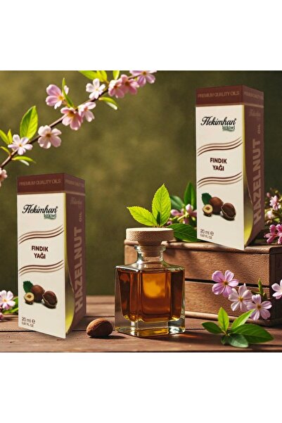 Hekimhan زيت الجوز 20 مل × 2 قطعة