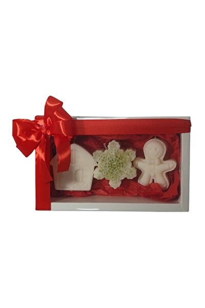 OEM Set of scented soy wax candles, cinnamon aroma, multicolor