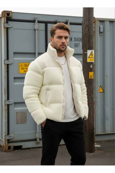 Weyeze Inflatable Plush Coat Ag-K50673Wyz