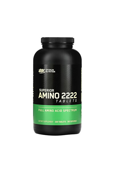 Optimum Nutrition Optimum Superior Amino Eaa 2222 320 Tablet - ABD MENŞEİ