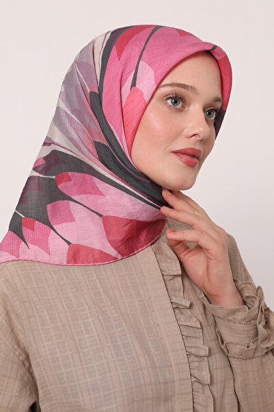 LuvenSara Καλοκαιρινό κασκόλ με σχέδιο μπατίκ