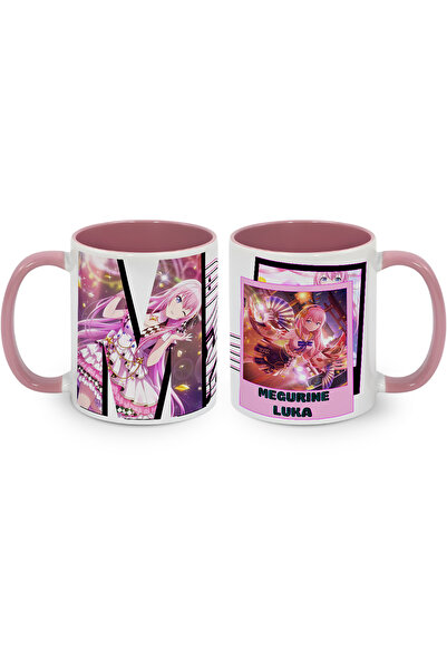 Kupabaskıcısı Project Sekai Megurine Luka Porcelain Mug Cup – Anime Design – Double-Sided Printing