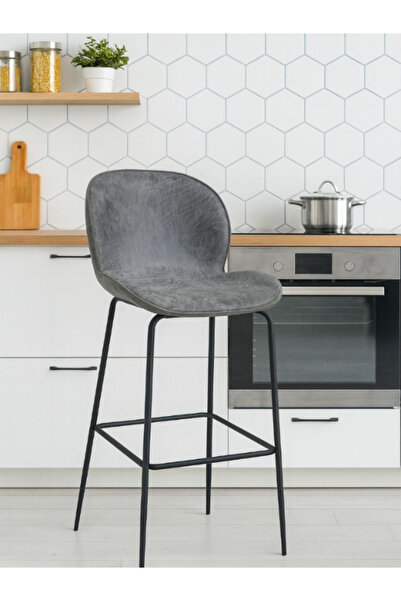 BEC59 Modern bar stool with a comfortable design