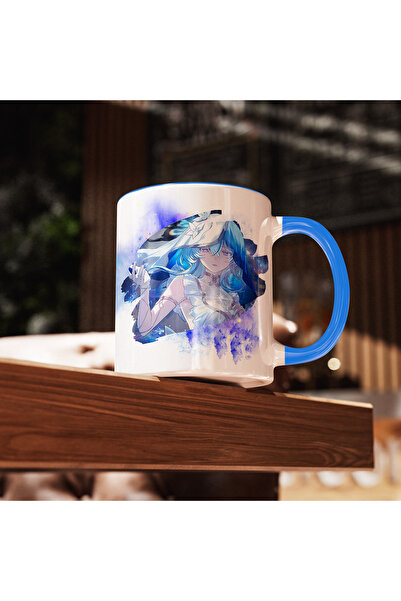 Define Moyas Wuthering Waves Shorekeeper Porcelain Mug Cup – Anime Design – Double-Sided Print