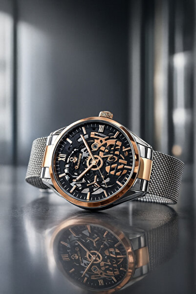 G Sport POLO Ghost Themed Trankskapan Wicker Men's Wristwatch