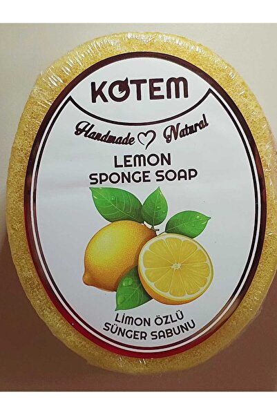 LİMON SÜNGER SABUN