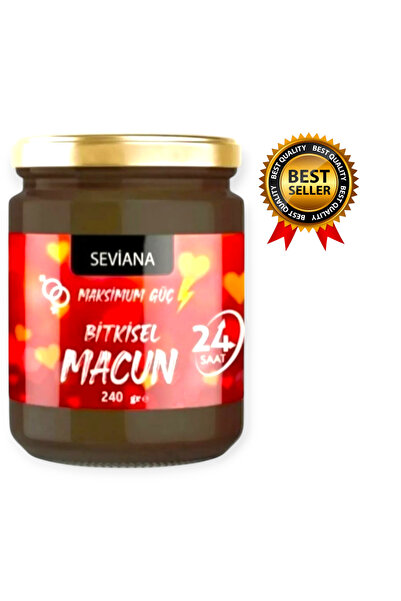 SEVİANA Ginseng, Çakşır, Epimedium, Bal Kuvvet Bitkisel Karışımlı Epimedyümlü...