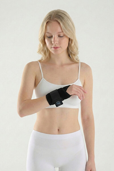 POLİMED جبيرة معصم بسيطة للإصبع الكبير لتثبيت آلام المعصم وتثبيتها