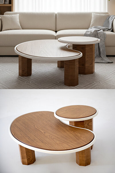 Eymense Trio İkili Orta Sehpa Seti