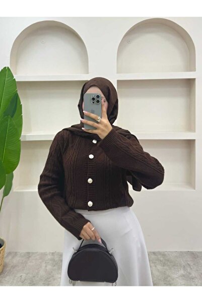 lurex moda Knitted Knitwear Cardigan