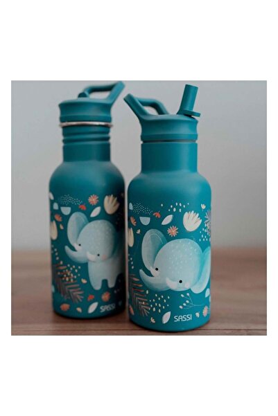 SASSI Steel Thermos with Straw - Bilge Fil