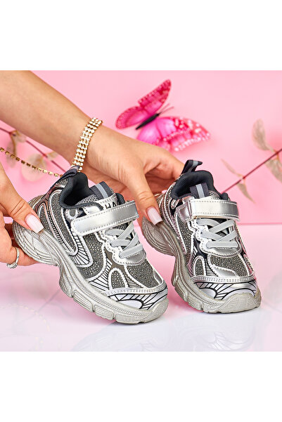 LanaFashion Incaltaminte copii din piele ecologica cu inchidere dubla CRL1466