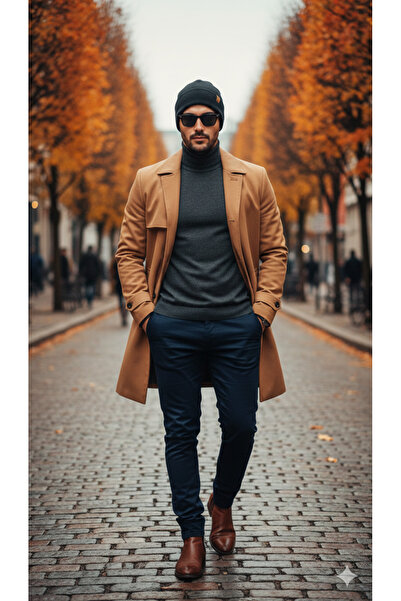 SİSTEM PELUŞ Men's Beret – Minimal & Comfortable Fit