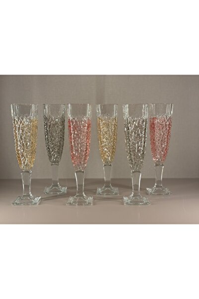 Herencia KRİKLE AYAKLI KAHVEYANI BARDAK SETİ