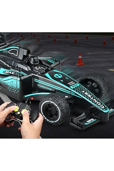 Piccolino Remote control racing car, Spray effect, 1:20, Black