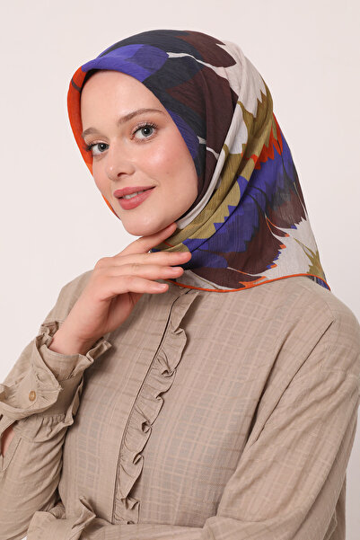 LuvenSara Καλοκαιρινό κασκόλ με σχέδιο μπατίκ