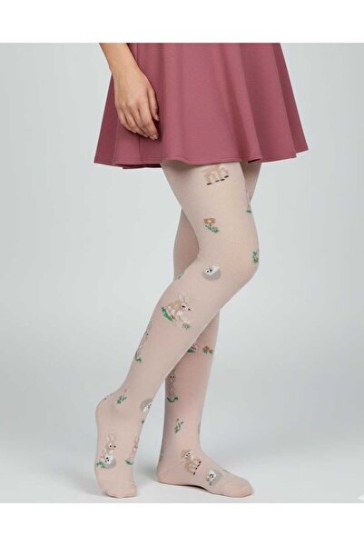 DÜVEN Chiloți pentru fetiță cu model de iepure, culoare roz