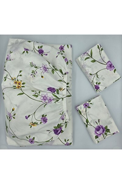 pınarhome collectıon Cearşaf de îmbrăcăminte + husă de pernă pentru paturi căptușite (adâncime colț 30 cm) sezon nou***