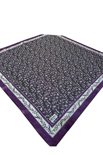 Guzeka وشاح ليفا سوفت الفاخر (خياطة إيطالية) 100 × 100