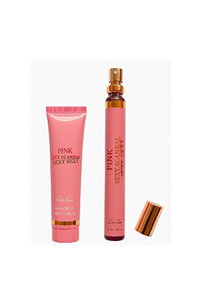 Lea Luis Set parfum și cremă de mâini Pink Sexy Scandal 2x35 ml