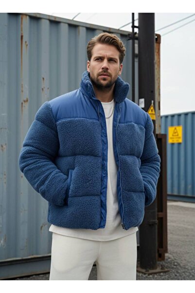 Weyeze Inflatable Plush Coat Ag-K50673Wyz