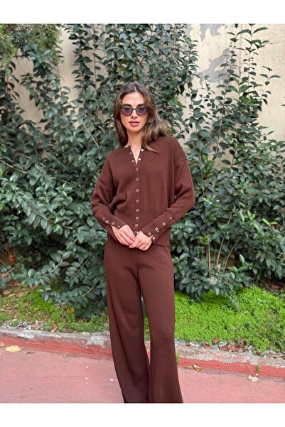 Retrobird Knitwear Set Women's Brown