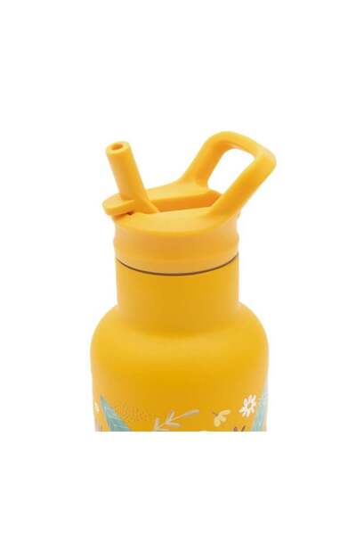 SASSI Steel Thermos with Straw - Brave Lion