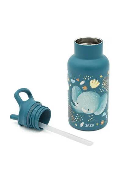 SASSI Steel Thermos with Straw - Bilge Fil
