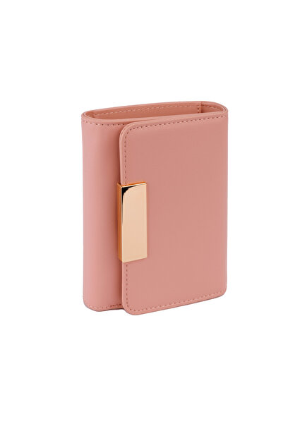 Sagrada Catalana MAVIQUE JH6350 Portofel Damă Roz – 100% PU