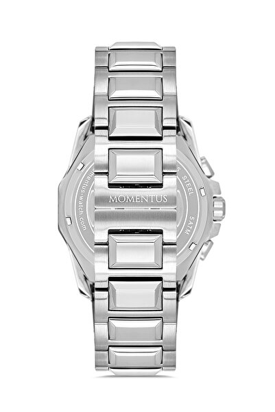 Momentus Sm391S-02Ss Men's Wristwatch
