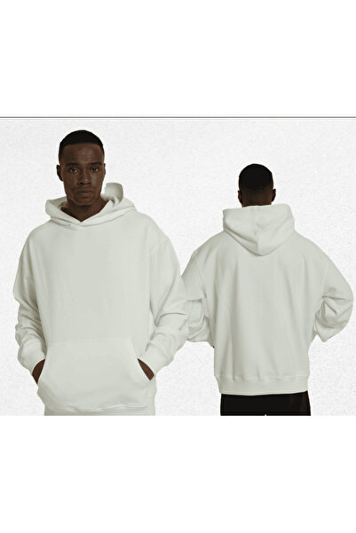 DRU Oversize Premium Ağır Gramajlı Hoodie