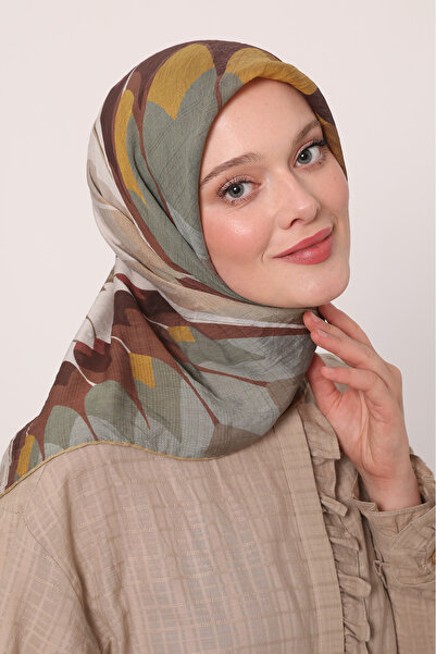 LuvenSara Καλοκαιρινό κασκόλ με σχέδιο μπατίκ