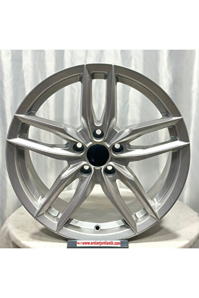 ARSLAN JANT LASTİK 5*114.3*18 8.0 ET35 CH72.6 18172-1 ARCEO MADRİD FULL SİLVER