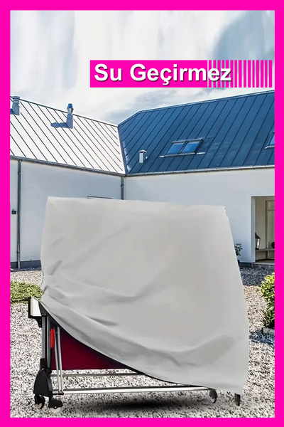 Bundera Masa Tenisi Masası Koruyucu Branda Örtü Su Geçirmez Pinpon Masası Kor...
