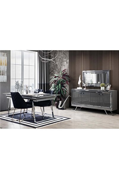 Neef Living PALERMO YEMEK ODASI TAKIMI (MASA / SANDALYE / KONSOL)