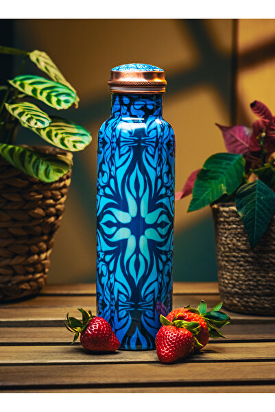 ARANA Copper Glass Abstract