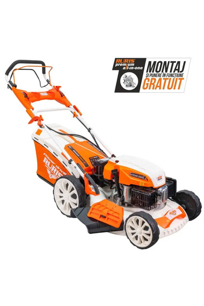 RURIS RX441S Self-propelled Petrol Lawn Mower, 5.7 HP, 196 cc, 51 cm
