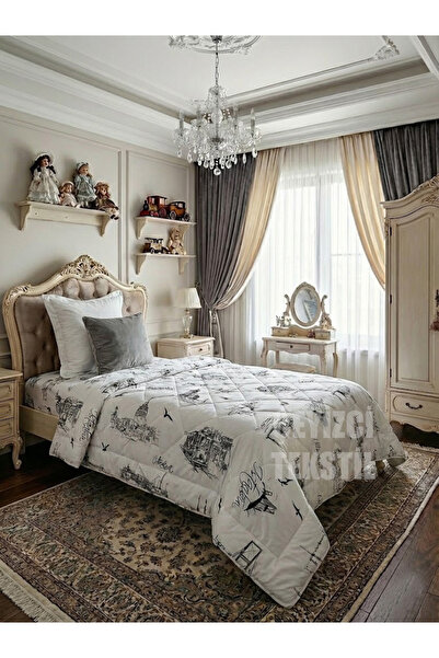 Çt Çeyizci Tekstil Single Silicone Quilt 2kg 155X215Cm