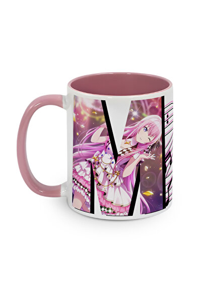 Kupabaskıcısı Project Sekai Megurine Luka Porcelain Mug Cup – Anime Design – Double-Sided Printing
