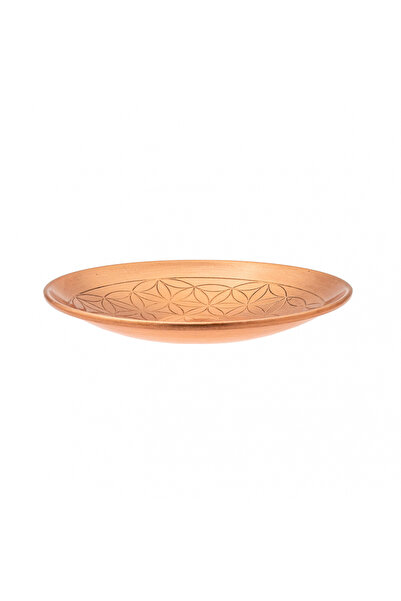 ARANA Flower of Life Copper Plate – Diameter 15.5 cm