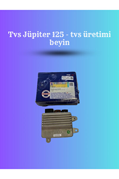 CTR TVS Jüpiter 125 Motor Beyni ECU – Enjeksiyon Kontrol Ünitesi