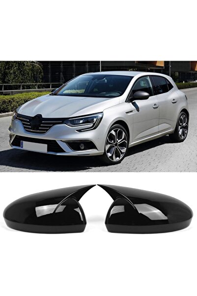 X POWER TUNİNG RENAULT MEGAN 4 2016-2020 PARLAK SİYAH BATMAN AYNA KAPAGI
